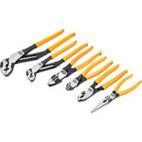 PITBULL Dipped Handle Mixed Plier Set, 6 Pieces Infinity Industrial Services Inc.