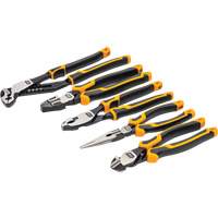 PITBULL Cushion Grip Pliers Set in Foam Storage Tray, 5 Pieces Infinity Industrial Services Inc.