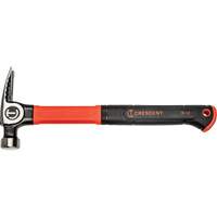 General Purpose Hammer, 16 oz., Fibreglass/Cushion Handle, 14" L Infinity Industrial Services Inc.