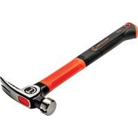 General Purpose Hammer, 16 oz., Fibreglass/Cushion Handle, 14" L Infinity Industrial Services Inc.