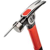 General Purpose Hammer, 16 oz., Fibreglass/Cushion Handle, 14" L Infinity Industrial Services Inc.