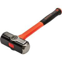 Fiberglass Engineer Hammer, 4 lbs Head Weight, 14" L Infinity Industrial Services Inc.