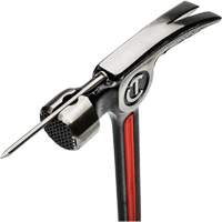 Steel Milled-Face Framing Hammer, 22 oz., Solid Steel Handle, 16" L Infinity Industrial Services Inc.