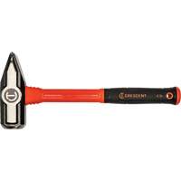 Fiberglass Blacksmith Hammer, 4 lbs Head Weight, 14" L Infinity Industrial Services Inc.