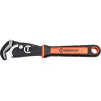 Cl&eacute; bimat&eacute;riau auto-ajustable pour tuyau, Cap des m&acirc;choires 1-1/2", Longueur 12", Fini Oxyde noir, Prise Coussin&eacute;e Infinity Industrial Services Inc.