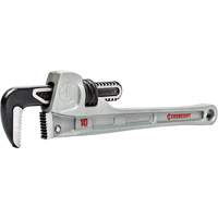 Cl&eacute; pour tuyau &agrave; m&acirc;choires &eacute;troite, Cap des m&acirc;choires 1-9/10", Longueur 10", Fini Rev&ecirc;tement en poudre, Prise Aucune Infinity Industrial Services Inc.