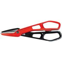 Lightweight Aluminum Tinner Snips, 3" Cut Length, Straight Cut Infinity Industrial Services Inc.