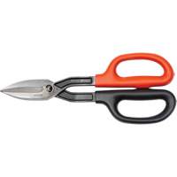 Straight Pattern Tinner Snips, 2" Cut Length, Straight Cut Infinity Industrial Services Inc.