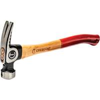 Milled-Face Framing Hammer, 22 oz., Wood Handle, 18" L Infinity Industrial Services Inc.