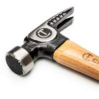 Milled-Face Framing Hammer, 22 oz., Wood Handle, 18" L Infinity Industrial Services Inc.