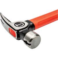 General Purpose Hammer, 20 oz., Fibreglass Handle, 14" L Infinity Industrial Services Inc.