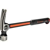 Milled-Face Framing Hammer, 28 oz., Solid Steel Handle, 16" L Infinity Industrial Services Inc.
