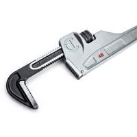 Cl&eacute; &agrave; tuyaux, Cap des m&acirc;choires 6", Longueur 48", Fini Rev&ecirc;tement en poudre, Prise Non-ergonomique Infinity Industrial Services Inc.