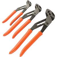 Z2 K9 Straight Jaw Dipped Handle Tongue & Groove Plier Set, 3 Pieces Infinity Industrial Services Inc.