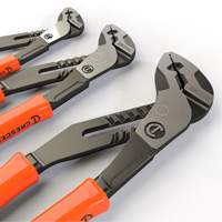 Z2 K9 Straight Jaw Dipped Handle Tongue & Groove Plier Set, 3 Pieces Infinity Industrial Services Inc.