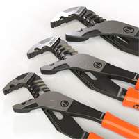 Z2 K9 Straight Jaw Dipped Handle Tongue & Groove Plier Set, 3 Pieces Infinity Industrial Services Inc.