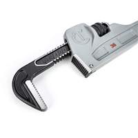 Cl&eacute; &agrave; tuyaux, Cap des m&acirc;choires 5", Longueur 36", Fini Rev&ecirc;tement en poudre, Prise Non-ergonomique Infinity Industrial Services Inc.