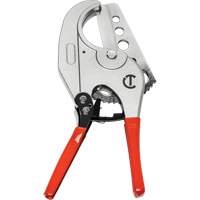 Coupe tuyau en PVC &agrave; rochet avec prises tremp&eacute;es, Capacit&eacute; de 1/4"- 2-3/8" Infinity Industrial Services Inc.