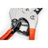 Coupe tuyau en PVC &agrave; rochet avec prises tremp&eacute;es, Capacit&eacute; de 1/4"- 2-3/8" Infinity Industrial Services Inc.