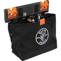 Bucket Work CentreS-Hook Hardware Pouch Module, Nylon, 1 Pockets, Black/Orange Infinity Industrial Services Inc.