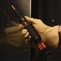 15-in-1 Ratcheting Impact-Rated Multi-Bit Torsion Zone Screwdriver, 9-1/2" L, Cushion Grip Handle Infinity Industrial Services Inc.