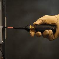 15-in-1 Ratcheting Impact-Rated Multi-Bit Torsion Zone Screwdriver, 9-1/2" L, Cushion Grip Handle Infinity Industrial Services Inc.
