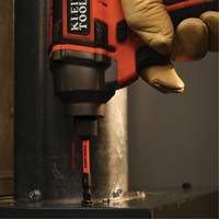15-in-1 Ratcheting Impact-Rated Multi-Bit Torsion Zone Screwdriver, 9-1/2" L, Cushion Grip Handle Infinity Industrial Services Inc.