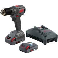 Cordless Compact Drill Driver Kit, Lithium-Ion, 20 V, 1/2" Chuck, 37 ft-lbs Torque Infinity Industrial Services Inc.