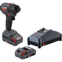 Ensemble de tournevis compact sans fil, 1/4", 37 lb-pi Couple max., 20 V, Lithium-ion Infinity Industrial Services Inc.