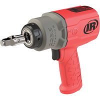 Red Air Impact Wrench, 1/2" Drive, 1/4" NPT Air Inlet, 7500 No Load RPM Infinity Industrial Services Inc.