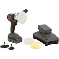 Cordless Polisher & Sander Kit Infinity Industrial Services Inc.