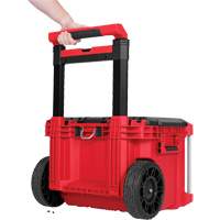PACKOUT Rolling Tool Box, 18" x 22" x 19-1/2", Black/Red Infinity Industrial Services Inc.