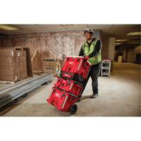 PACKOUT Rolling Tool Box, 18" x 22" x 19-1/2", Black/Red Infinity Industrial Services Inc.