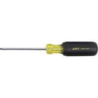 JKSR-2 Square Screwdriver, #2 Tip, Round, 4" L, Cushion Grip Handle Infinity Industrial Services Inc.