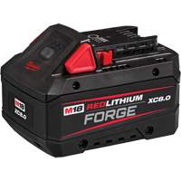 REDLITHIUM™ FORGE™ XC8.0 Battery Pack, Lithium-Ion, 18 V, 8 Ah UAY284 | Infinity Industrial Services Inc.