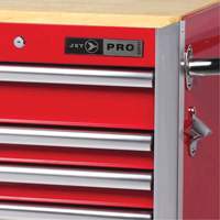 PRC7215 Pro Series Roller Cabinet, 15 Drawers, 72" W x 24" D x Red Infinity Industrial Services Inc.