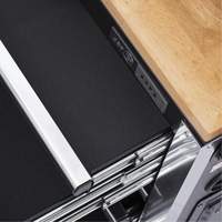 HDRC5212 HD Series Roller Cabinet, 12 Drawers, 51-1/4" W x 21" D x 40-3/10" H, Black Infinity Industrial Services Inc.