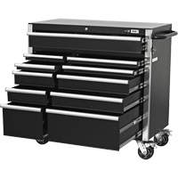 HDCC-4115 HD Series Toolbox Combo, 21-1/2" D x 44-1/5" W x 63-3/10" H, Black Infinity Industrial Services Inc.