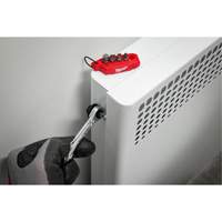 7-in-1 Multi-Bit Mini Ratchet, 5/16"/1/4" Drive, Plain Handle Infinity Industrial Services Inc.