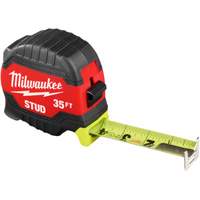 Stud Tape Measure with Engineer's Scale, 1-5/16" x 35' Infinity Industrial Services Inc.