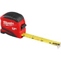 Compact Tape Measure, 13/16" x 12' Infinity Industrial Services Inc.