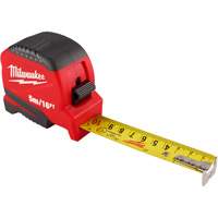 Compact Tape Measure, 1" x 16' Infinity Industrial Services Inc.