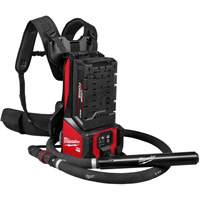 MX FUEL Backpack High Cycle Concrete Vibrator Kit with 7' Whip / 1.75" Head Infinity Industrial Services Inc.