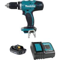 LXT Compact Drill-Driver Kit, Lithium-Ion, 18 V, 1/2"/1-7/16" Chuck, 420 in-lbs Torque Infinity Industrial Services Inc.