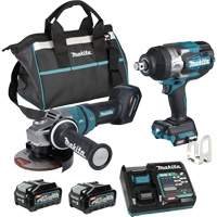 XGT Brushless 2-Tool Combo Kit, Lithium-Ion, 40 V Infinity Industrial Services Inc.