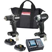 LXT Brushless Sub-Compact 2-Tool Combo Kit, Lithium-Ion, 18 V Infinity Industrial Services Inc.