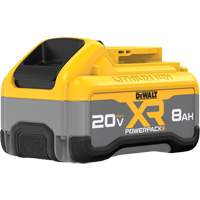 Bloc-pile MAX* XR POWERPACK, Lithium-ion, 20 V, 8 Ah Infinity Industrial Services Inc.