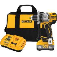 MAX* XR&reg; Brushless Cordless 3-Speed Hammer Drill Kit with XR POWERPACK Battery, 1/2" Chuck, 20 V Infinity Industrial Services Inc.