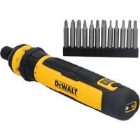14-Piece Cordless Screwdriver Set with FLEXDRIVE Control, 4 V, 44 in-lbs/5 Nm Max. Torque Infinity Industrial Services Inc.