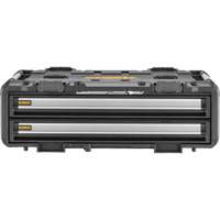TOUGHSYSTEM&reg; 2.0 DXL 2 Drawers Unit, 30" x 21-13/20" x 10", Black/Yellow Infinity Industrial Services Inc.